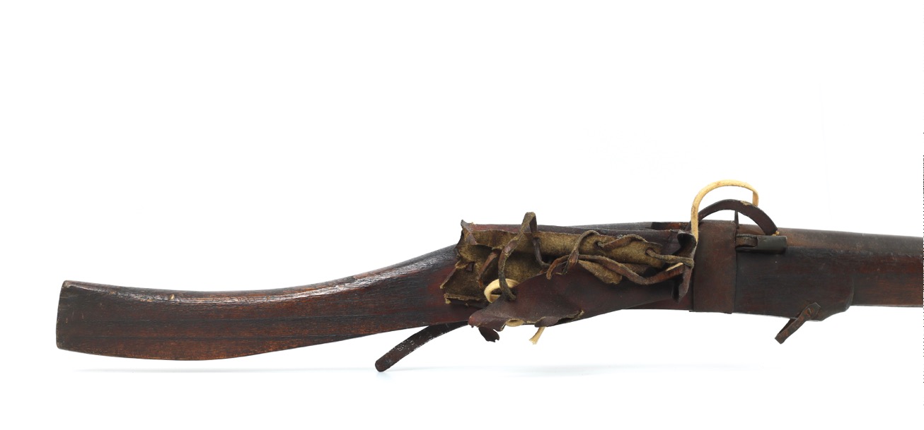A Chinese matchlock musket