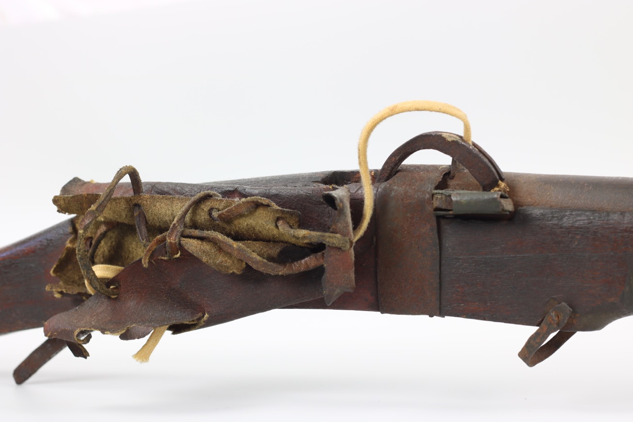 A Chinese matchlock musket