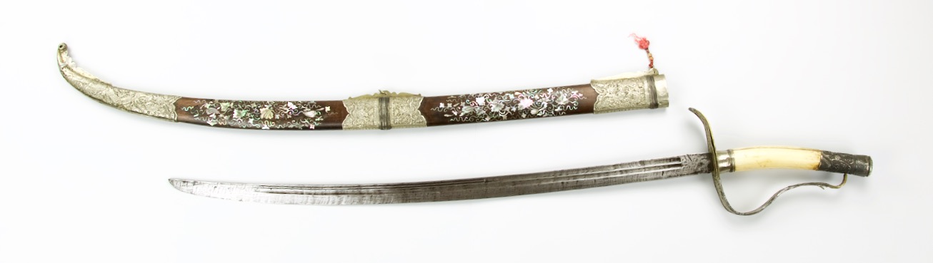 A Vietnamese ceremonial sword. Peter Dekker www.mandarinmansion.com