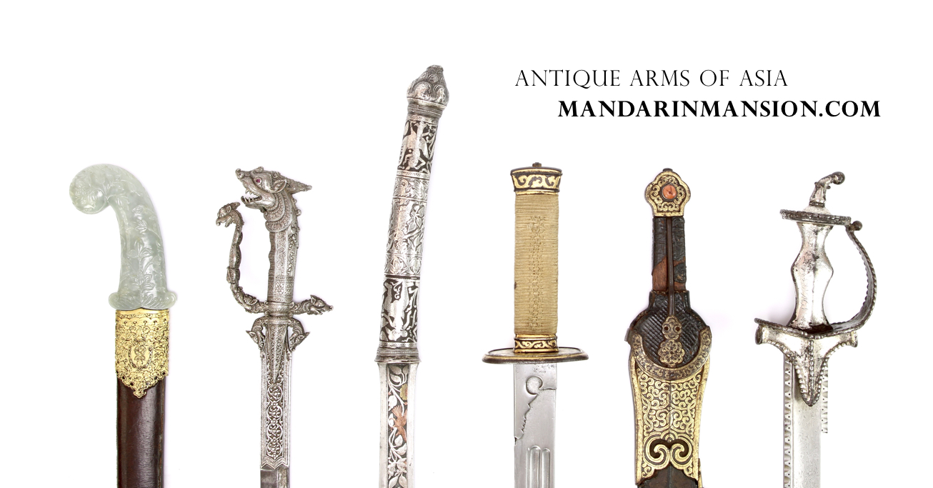 www.mandarinmansion.com - antique arms of Asia