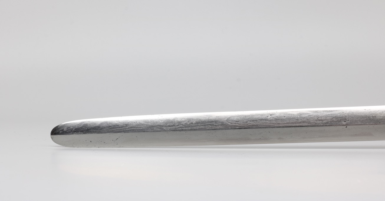 An antique Chinese scholar's straightsword or jian.