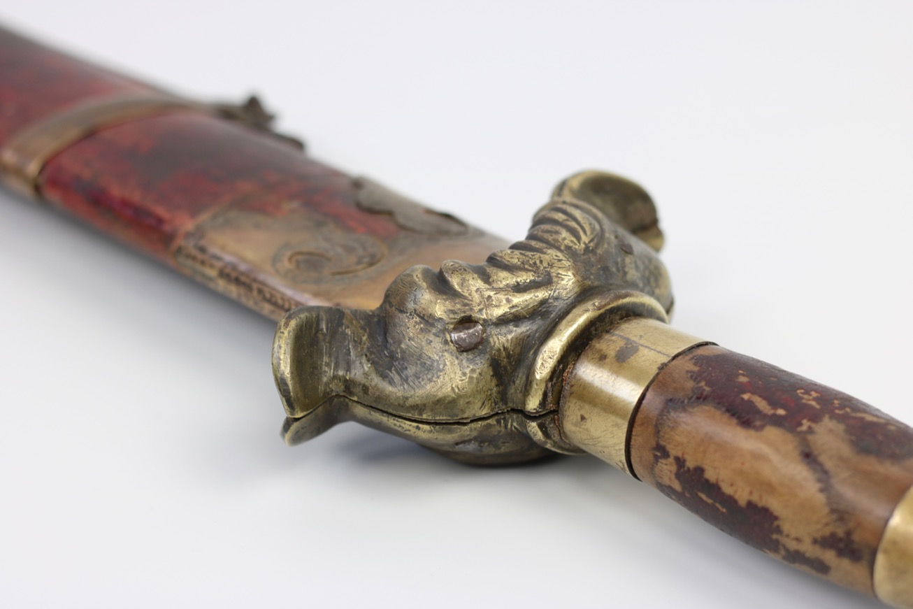 Antique Chinese daoist sword