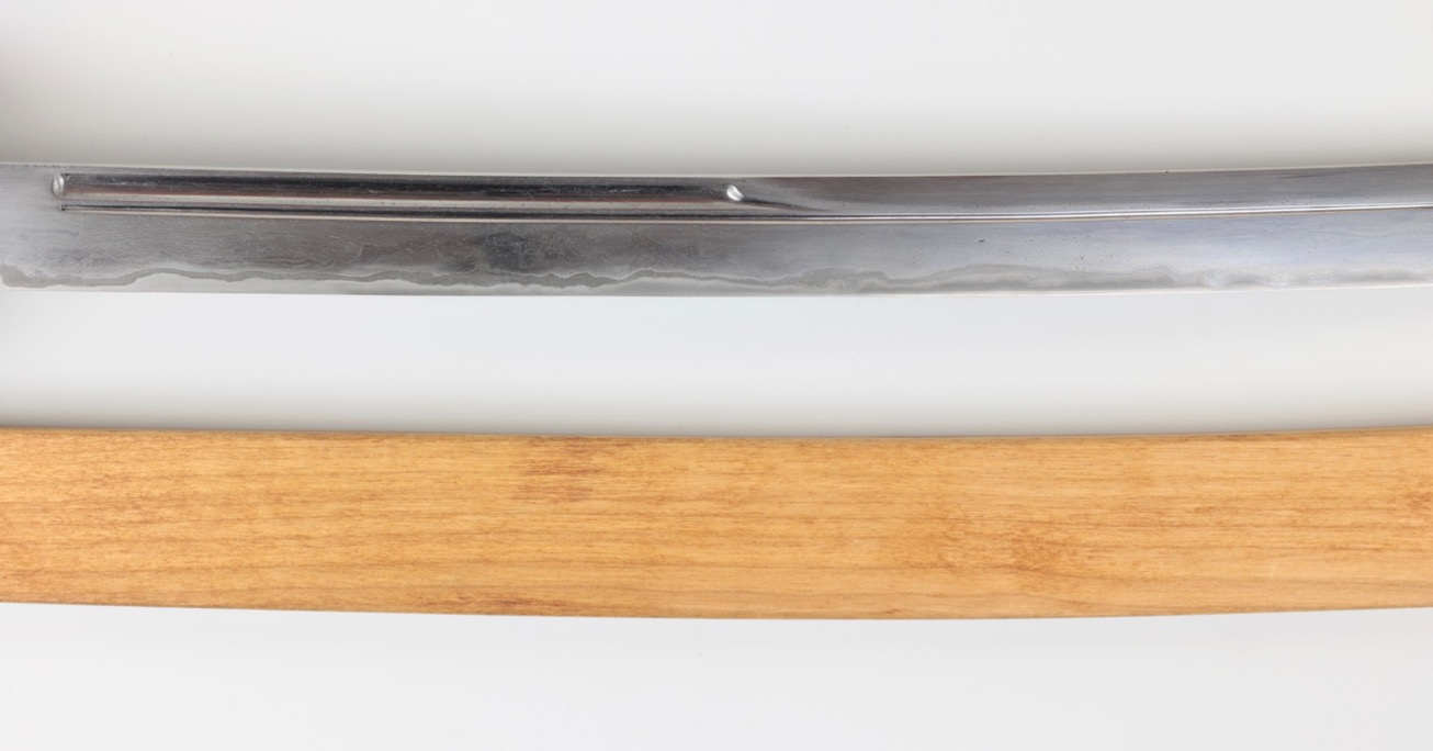 A Chinese saber with naginata inspired groove configuration. www.mandarinmansion.com