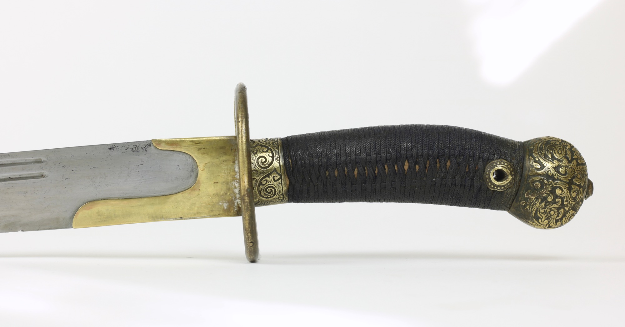 A Chinese southern saber with fine blade