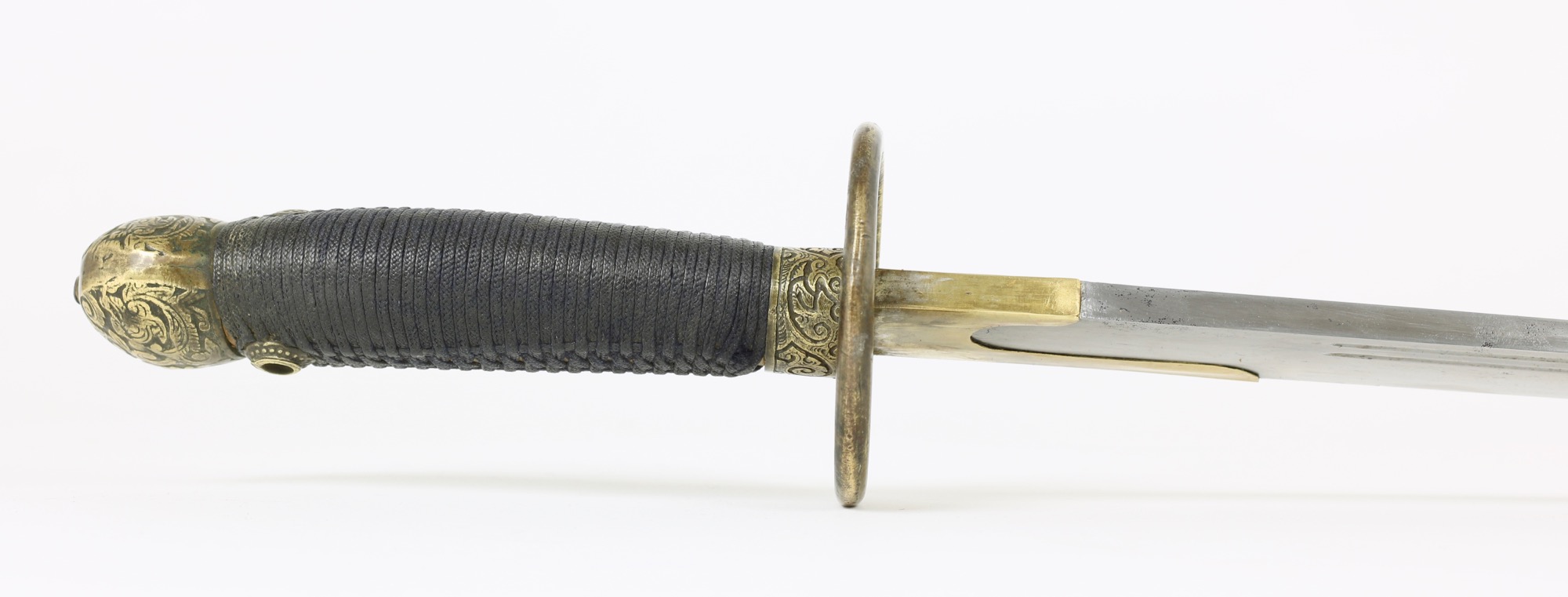 A Chinese southern saber with fine blade