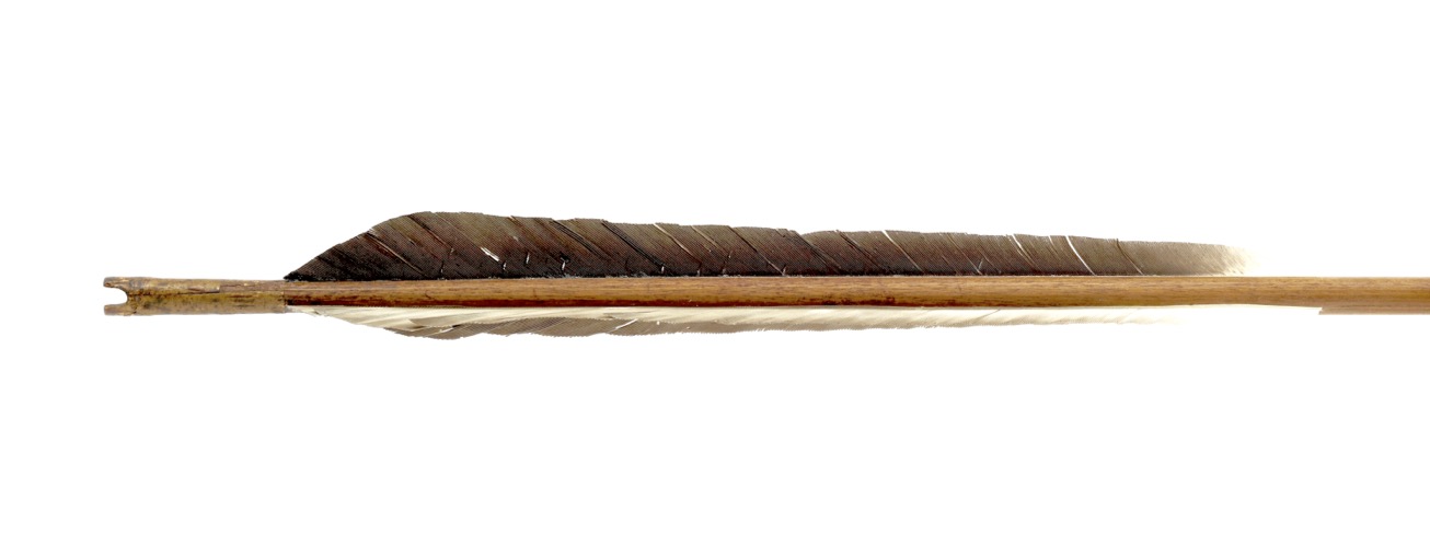 A Qing dynasty Manchu war arrow, also known as sirdan