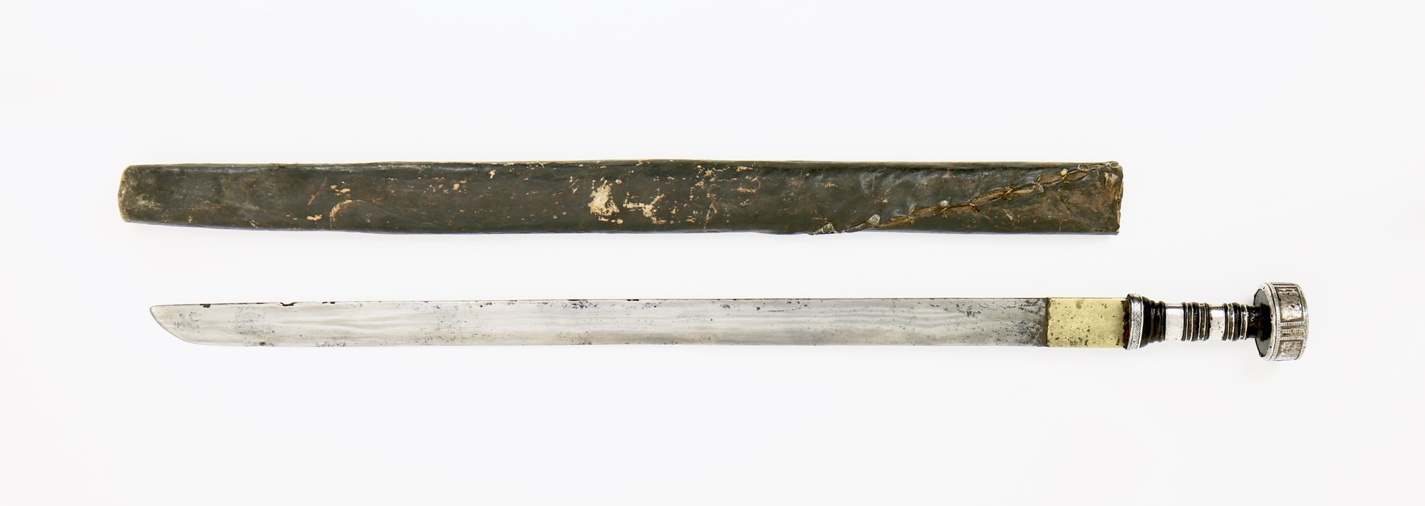 Antique sword of the Chinese Yi minority.