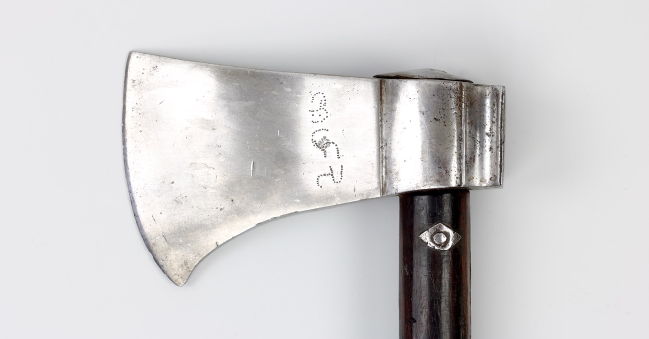 A war axe from Bikaner