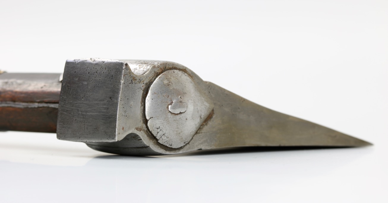 A war axe from Bikaner