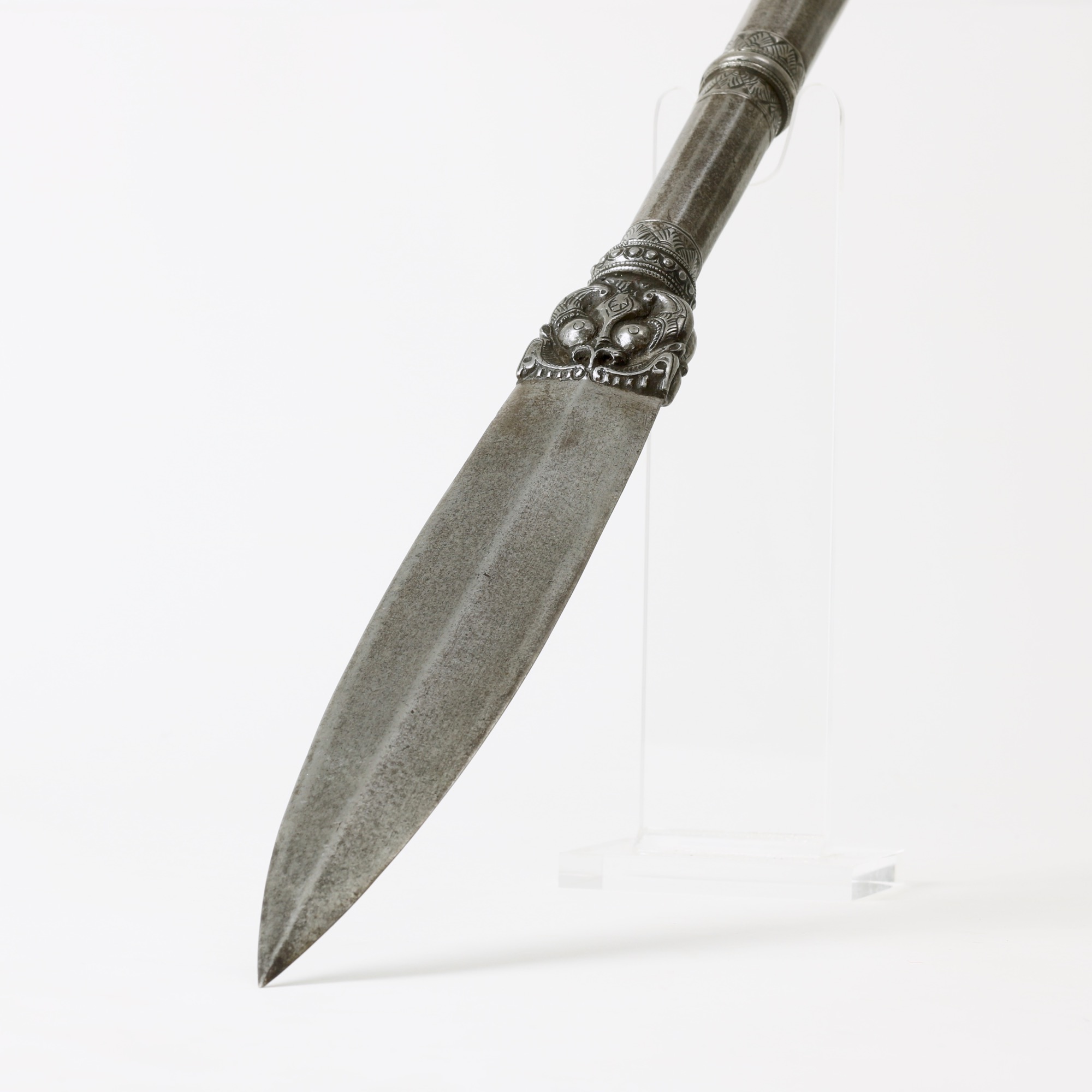 A 17th century spearhead from Tanjore