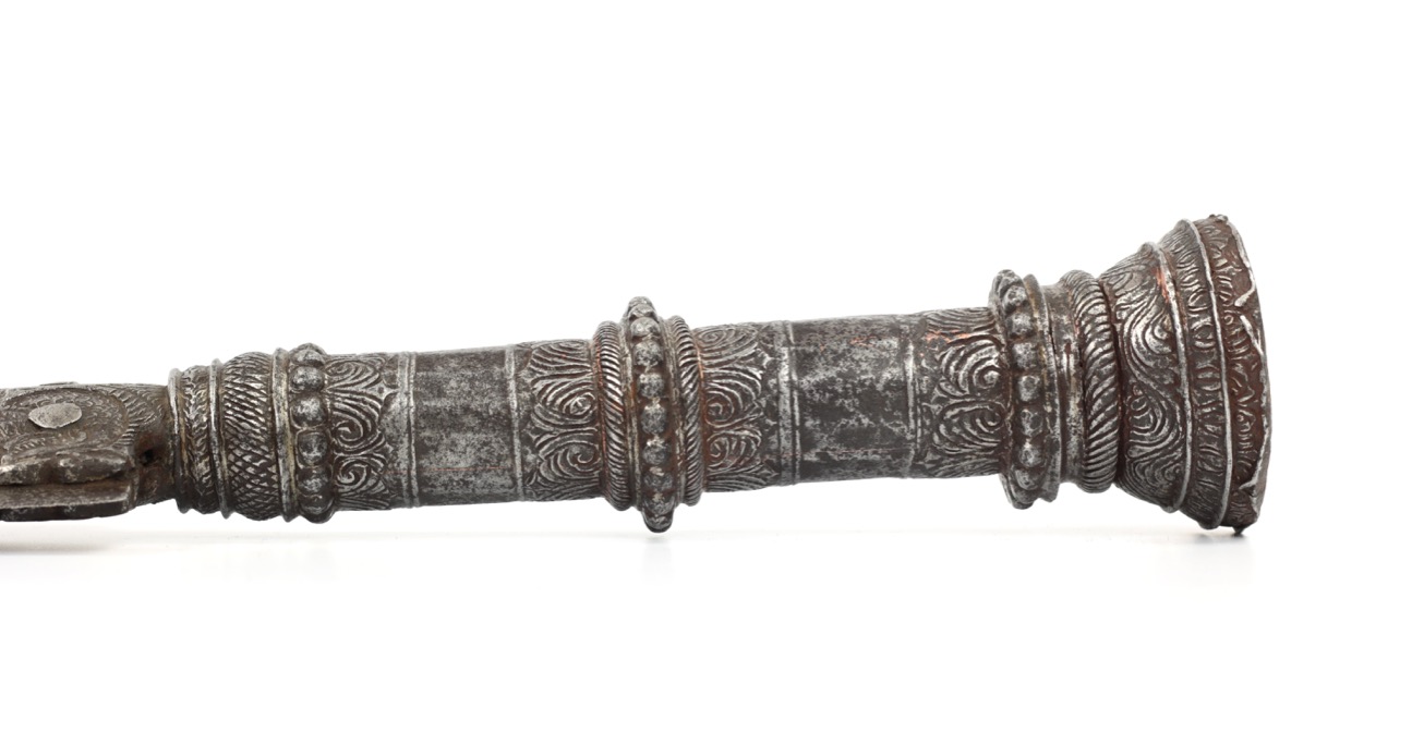 A 17th century spearhead from Tanjore