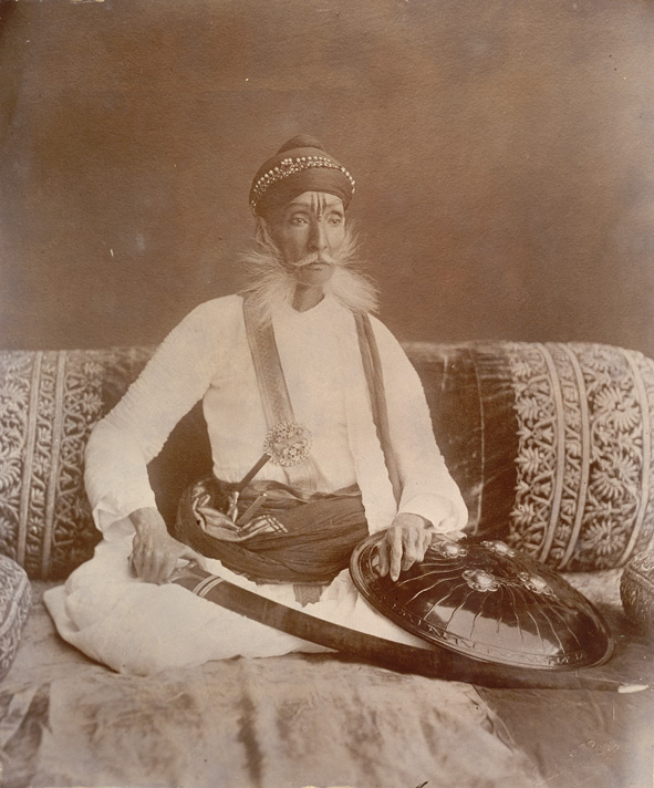 Ram Singh of Bundi. Ruled 1821 - 1889.