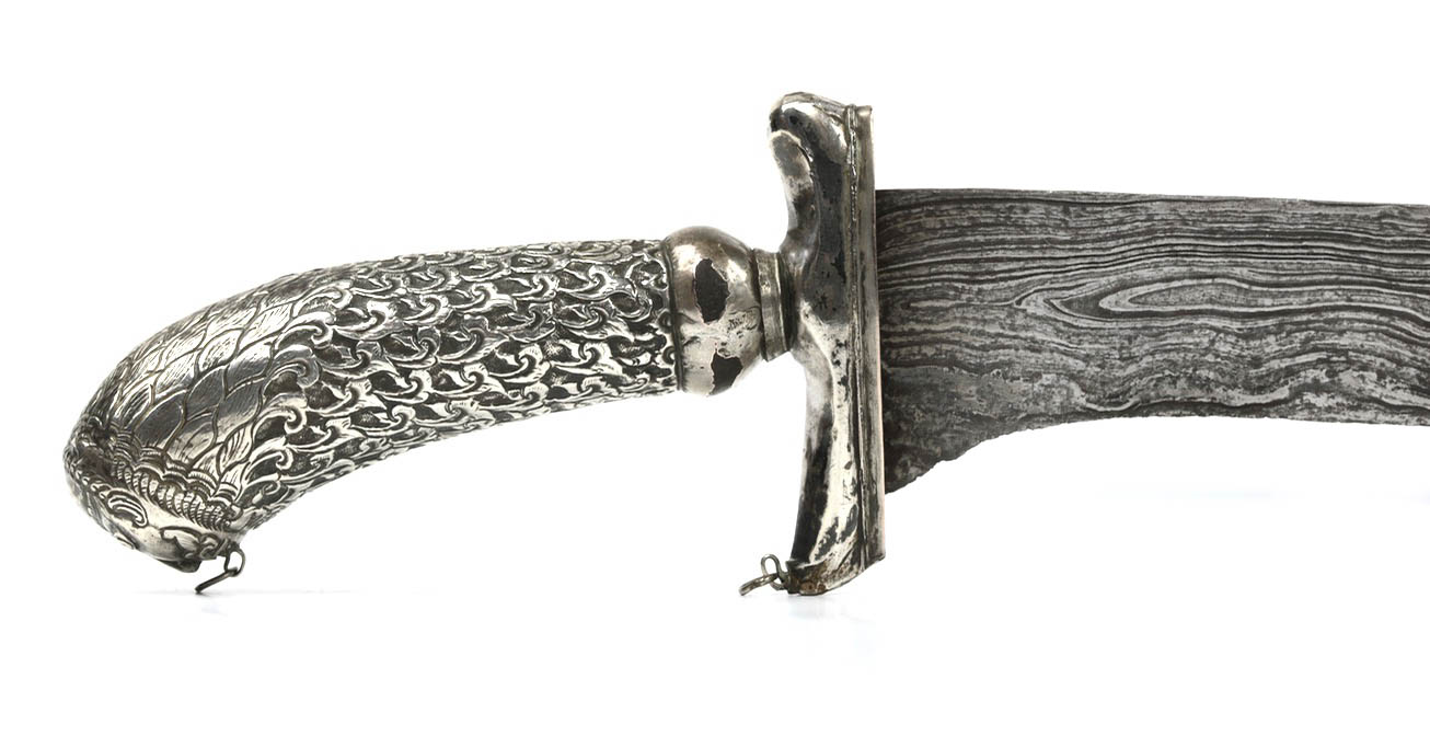 An Indonesian pedang lurus
