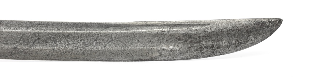 A silver mounted Sumatran saber attributed to the Chief of Pagaruyung