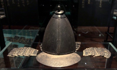 An  Korean helmet from the Imjin wars period, attributed to Ryu-Seong-Ryong