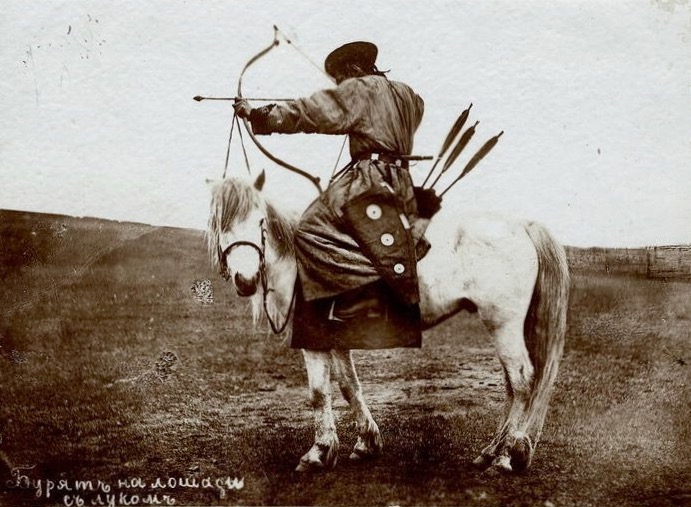 Buryat archer