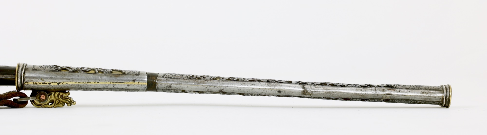 An antique Mongolian knife
