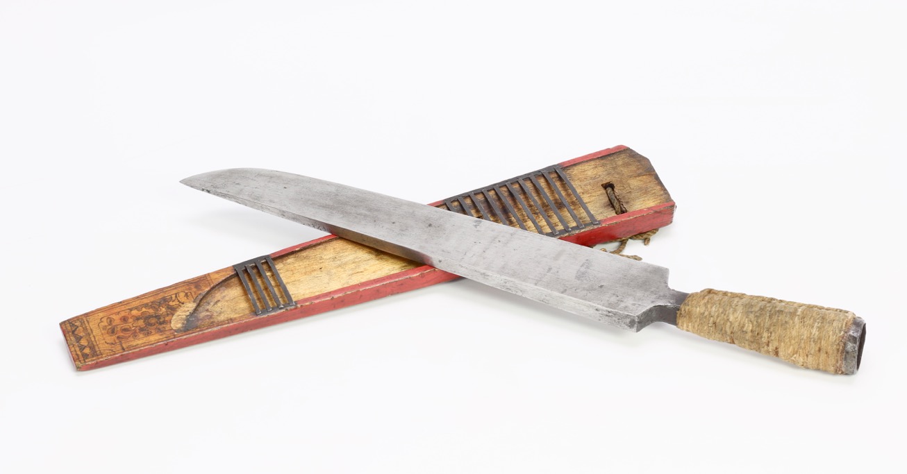 A knife of the Pingpu culture, Taiwan