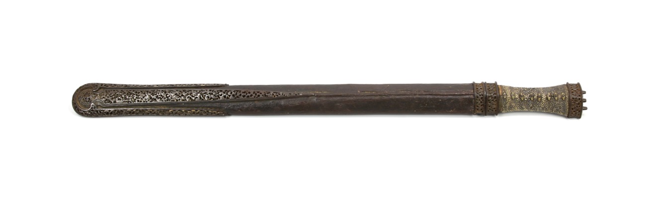 An outstanding Tibetan sword
