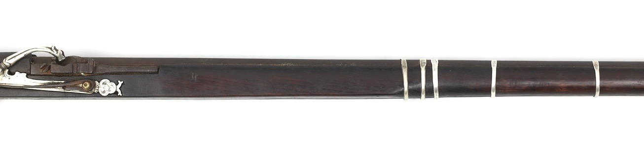 Vietnamese matchlock musket.