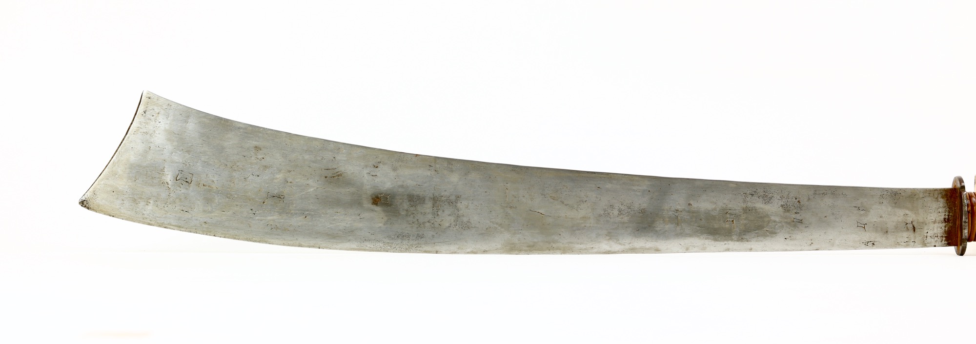 A rare Vietnamese wide-bladed fighting sword.